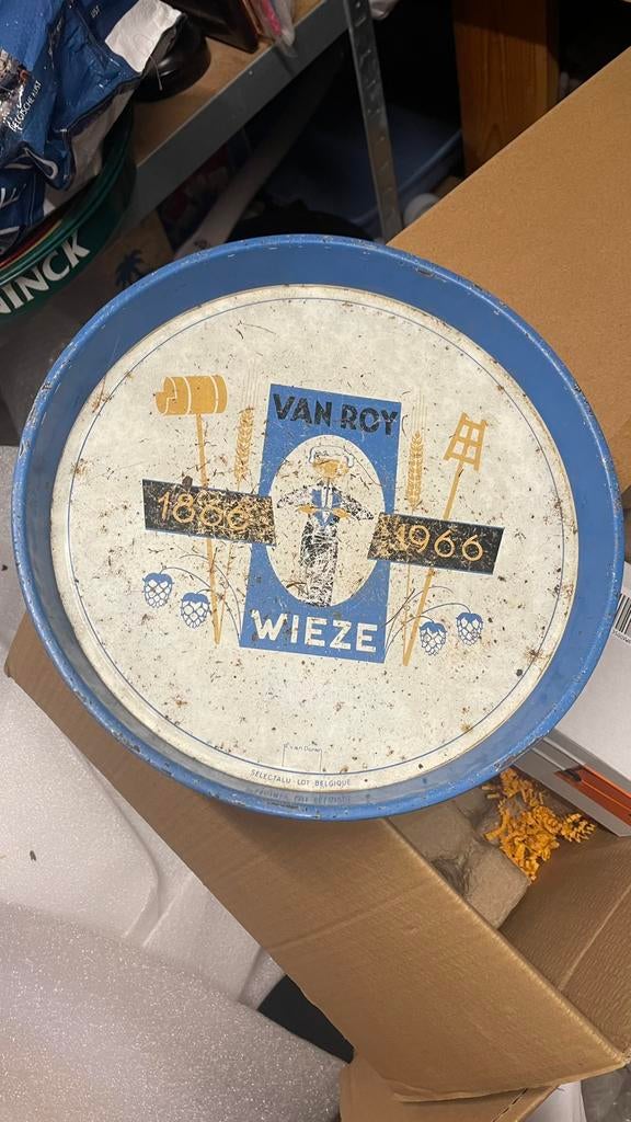 Wieze vanroy dienblad., Ophalen of Verzenden, Zo goed als nieuw
