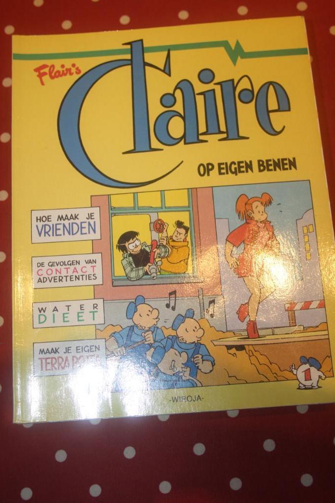 Claire, Wiroja, Plusieurs BD, Enlèvement ou Envoi, Comme neuf