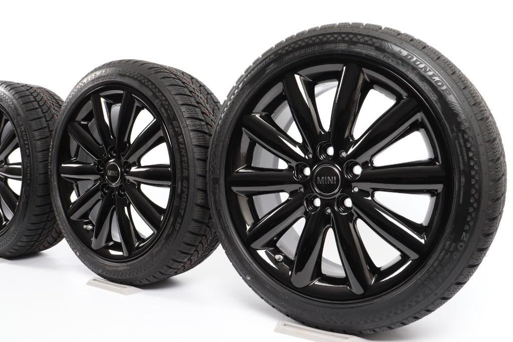 Mini Cooper F56 F55 F57 17 pouces Cosmos Spoke 499 Winter, Neuf, Pneus et Jantes, Pneus hiver, Enlèvement ou Envoi