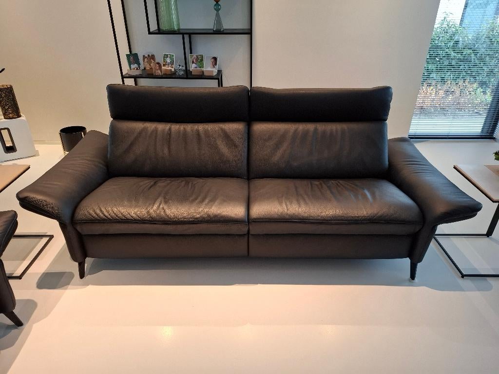Lederen design salon (merk: Himolla ), Enlèvement, Comme neuf, Cuir, Moderne design