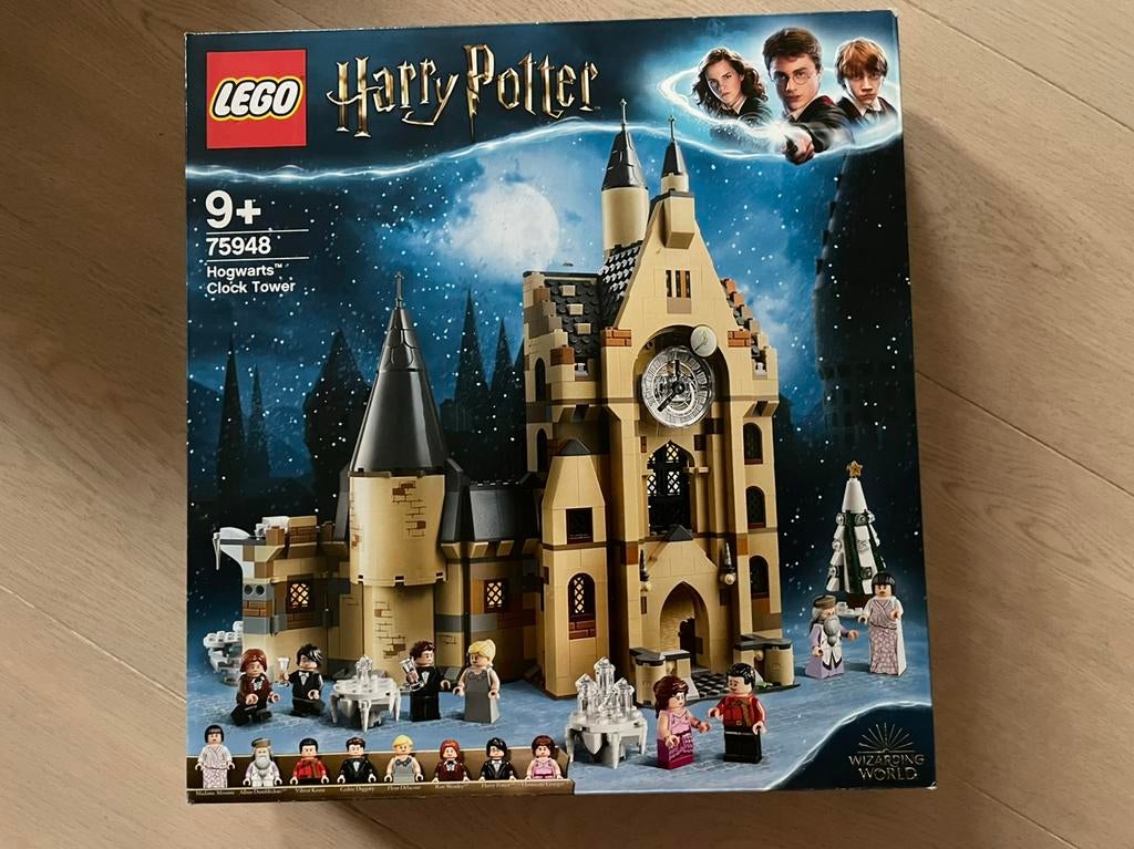 Lego Harry Potter 75948 La tour de l'horloge de Poudlard, Enlèvement ou Envoi, Utilisé, Ensemble complet, Lego