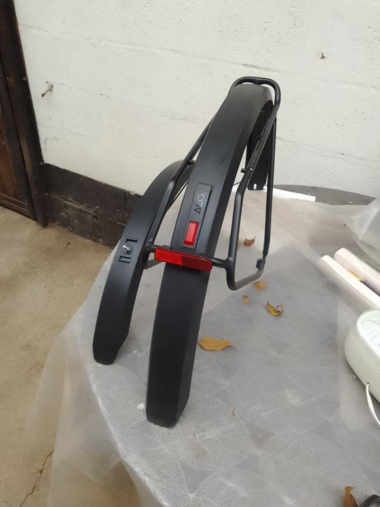 garde-boue et porte bagage vélo CUBE NUROAD ou NULANE, Enlèvement, Comme neuf, Garde-boue, Cube