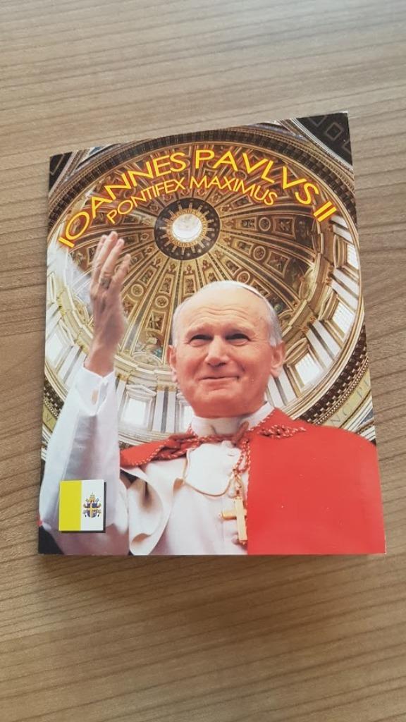 Pattern set Joannes Paulus II. Nieuw.Beperkte oplage., Postzegels en Munten, Ophalen of Verzenden, Vaticaanstad, Overige waardes