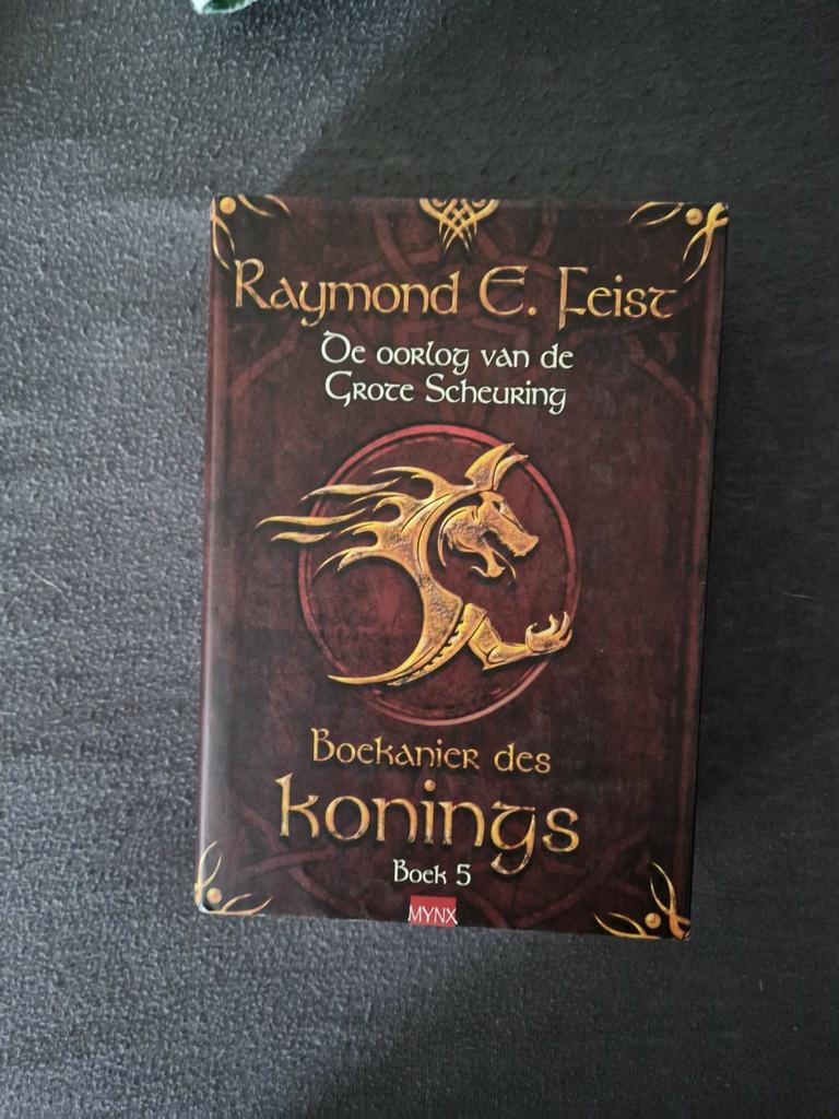 Raymond E. Feist - Boekaniers des konings, Boeken, Ophalen, Nieuw, Raymond E. Feist
