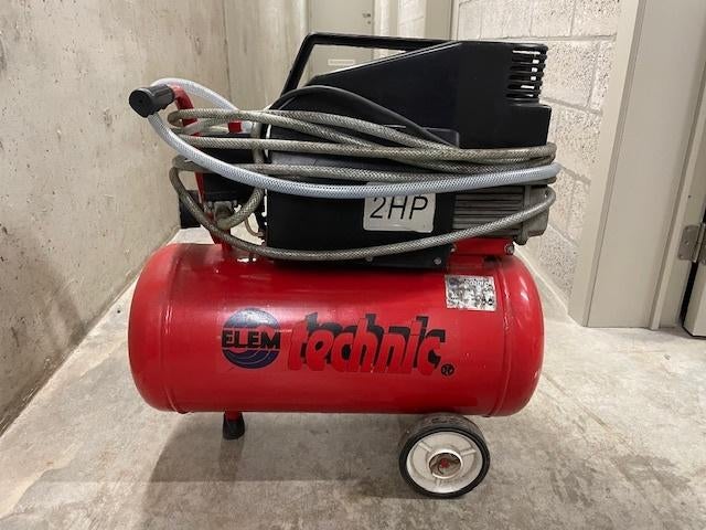 Compressor Technic, Doe-het-zelf en Bouw, Compressors, Ophalen, Gebruikt