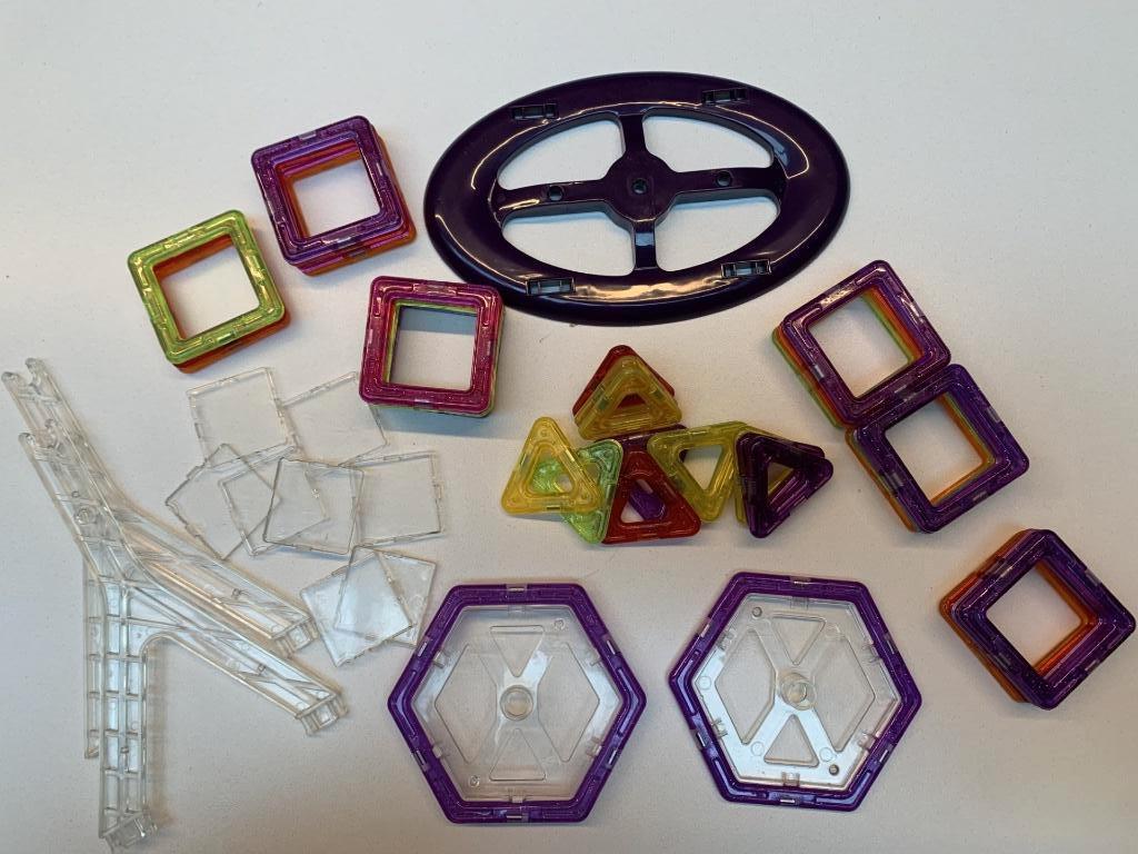 Magnetisch speelgoed, Kinderen en Baby's, Ophalen, Bouwen