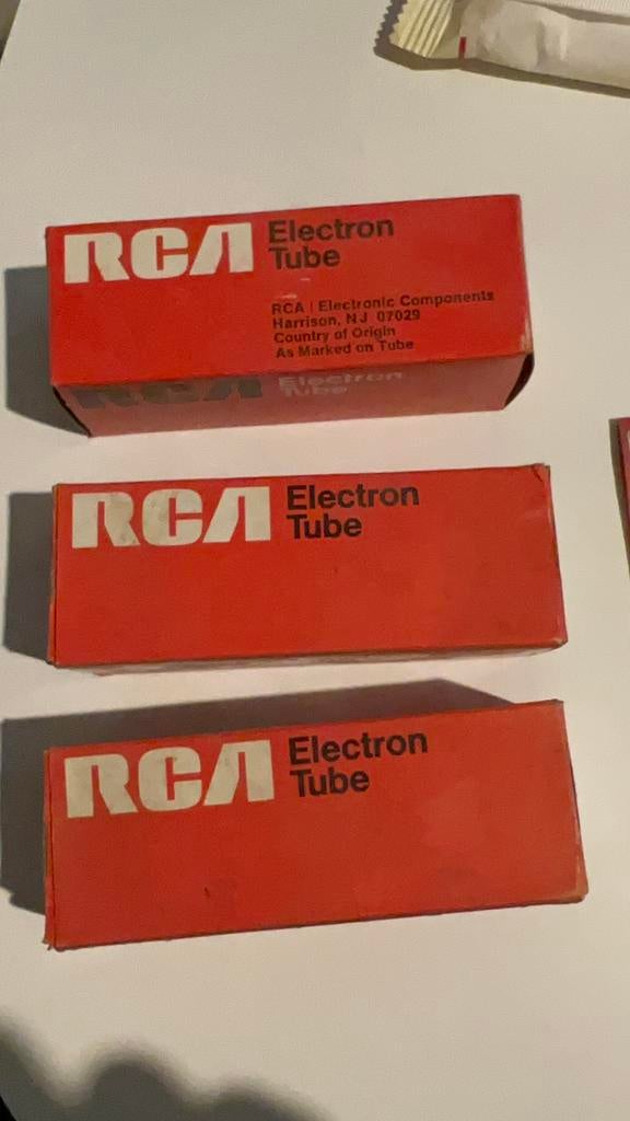 6QL6/6JE6C Lampe tube (NOS)