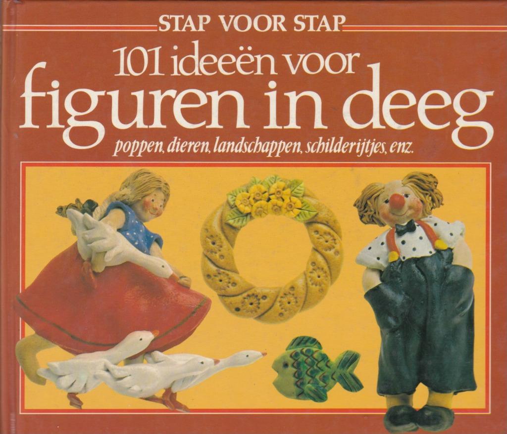 Figuren in DEEG - Gabi Belli, Ophalen of Verzenden, Zo goed als nieuw, Kleien en Boetseren, Geschikt voor kinderen