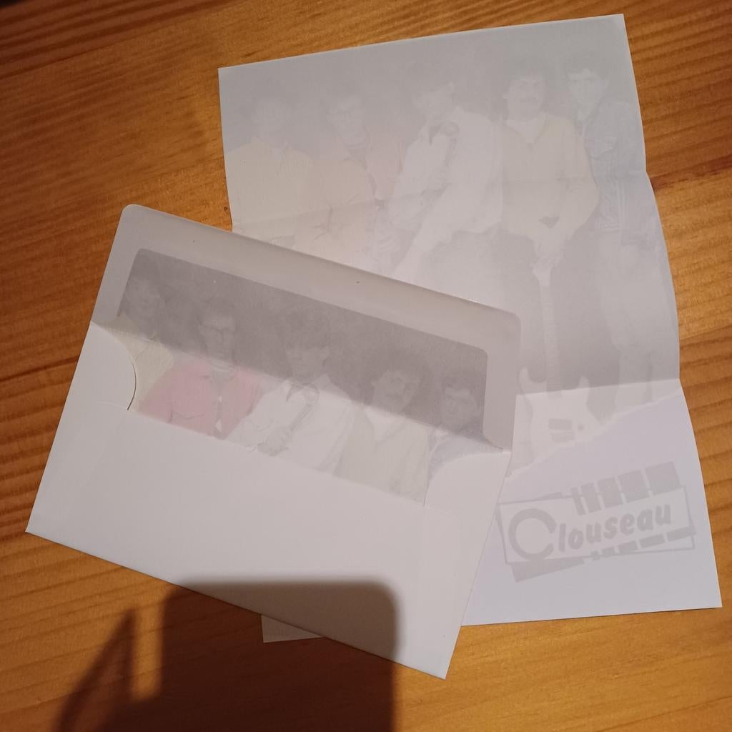 clouseau, briefpapier en envelop, Diversen, Ophalen of Verzenden, Nieuw