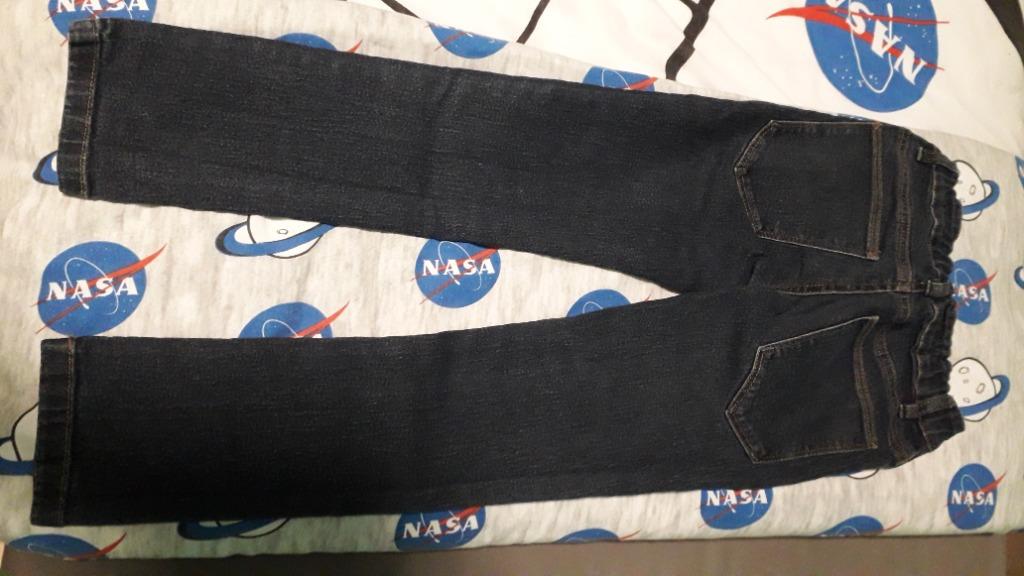 Jeans jongen maat 128, Kinderen en Baby's, Broek, C&A, Ophalen of Verzenden, Zo goed als nieuw