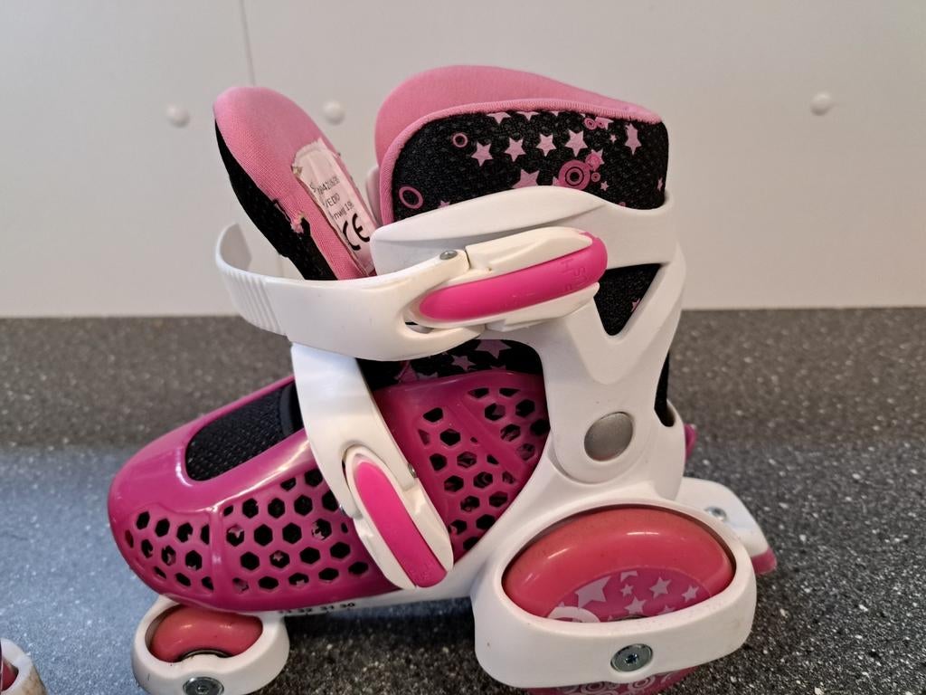 Rolschaatsen optimum 30-33, Ophalen of Verzenden, Zo goed als nieuw