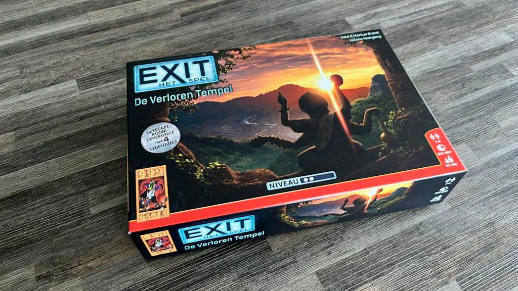Exit - De verloren tempel, Ophalen of Verzenden, Gebruikt