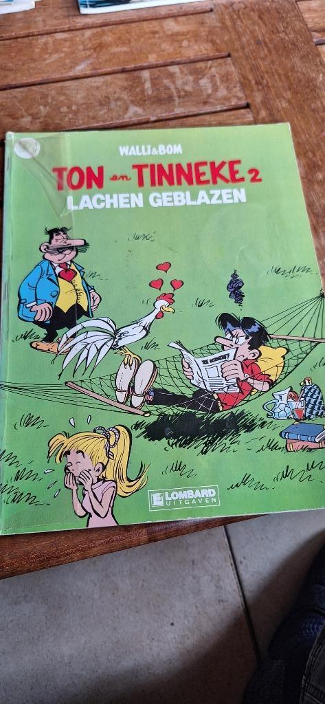 Strip Ton en Tinneke 2 : Lachen Geblazen., Boeken, Eén stripboek, Ophalen of Verzenden, Gelezen