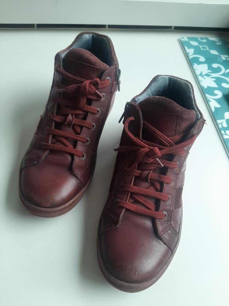 Bottines Kickers - taille 37, Garçon ou Fille, Enlèvement ou Envoi, Kickers, Utilisé