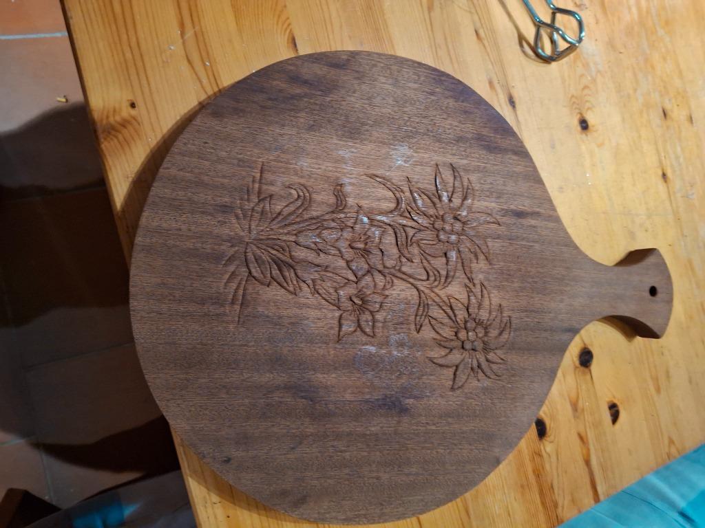 Plateau à fromage, Enlèvement ou Envoi, Utilisé, Rond, Bois