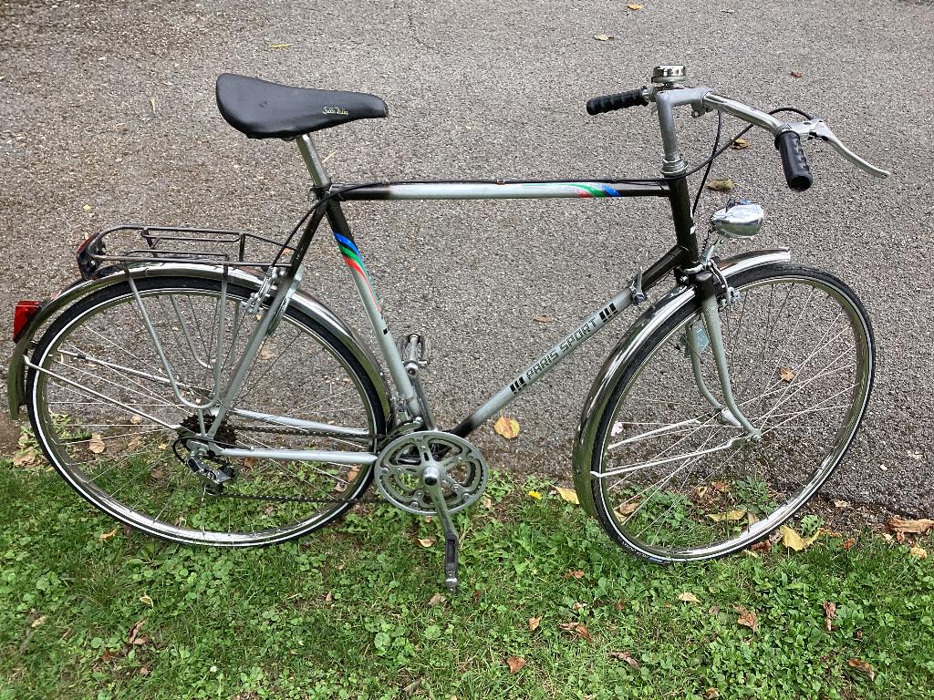 Vélo Paris Sport année 80, Enlèvement, Vitesses