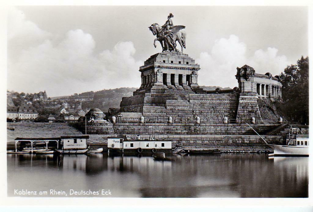 Postkaarten KOBLENZ., Enlèvement ou Envoi, 1940 à 1960, Non affranchie, Allemagne