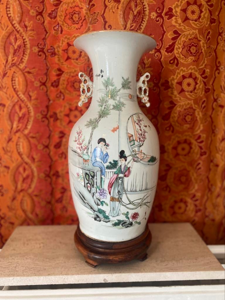 Oude Chinese vaas, Antiek en Kunst, Antiek | Vazen, Ophalen