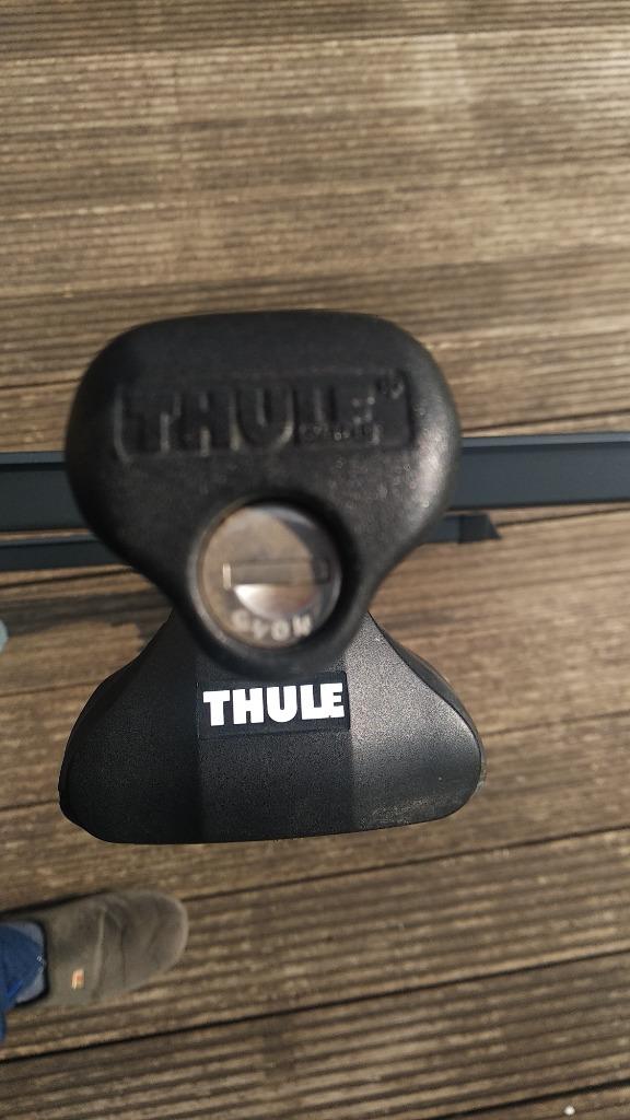 Dakfietsendrager Thule, Enlèvement, 2 vélos, Comme neuf, Galerie de toit