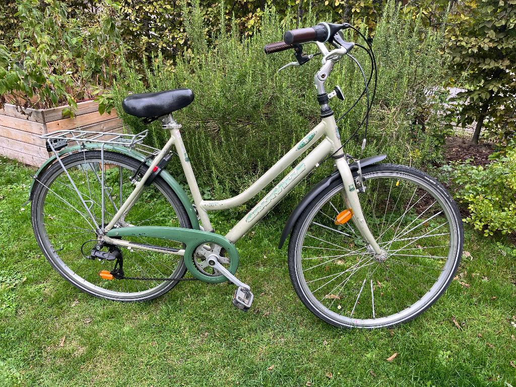 Granville dames fiets - student bike, Fietsen en Brommers, Fietsen | Dames | Damesfietsen, Ophalen, Gebruikt, Overige merken