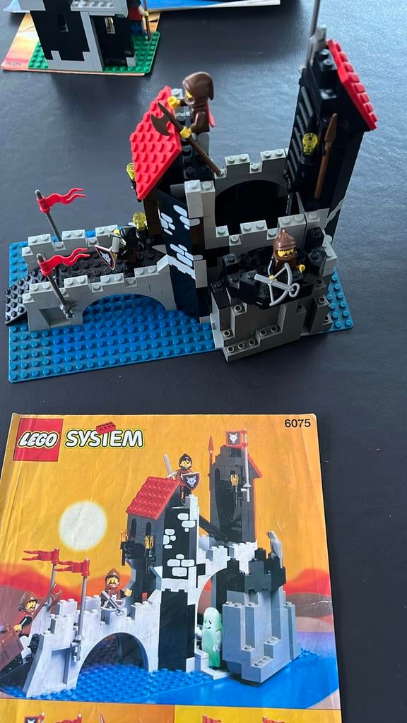 Lego System 6075, Enlèvement, Utilisé, Lego