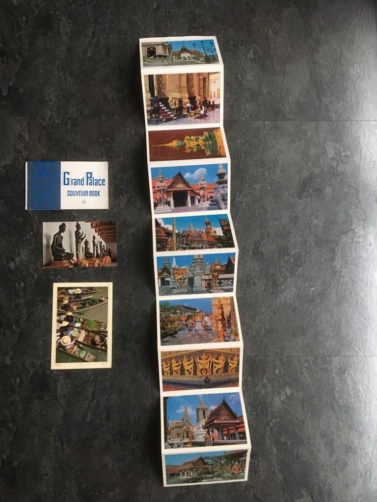 20 cartes postales Thaïlande - Bangkok -  Bouddha, Enlèvement ou Envoi