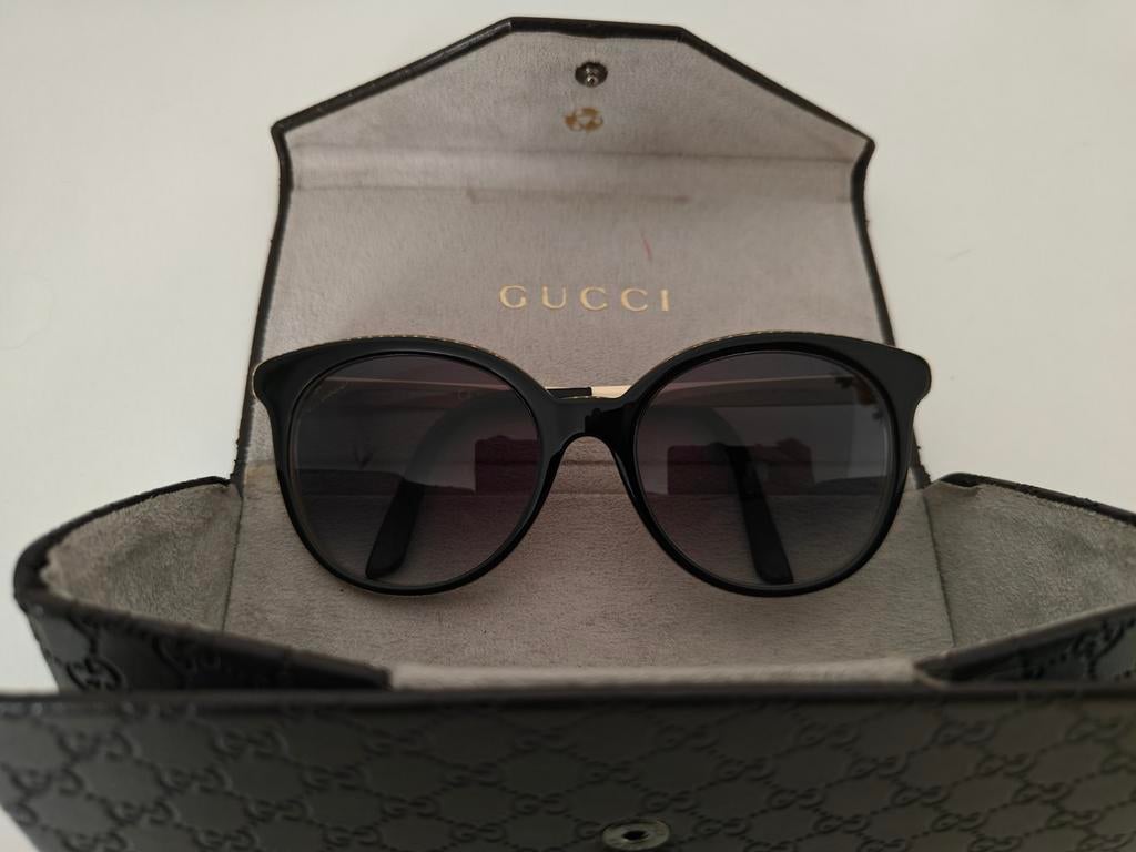 Gucci zonnebril, Ophalen of Verzenden, Zo goed als nieuw, Zonnebril