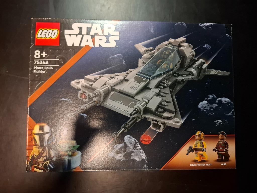 75346 Pirate Snub Fighter, Ophalen of Verzenden, Nieuw, Complete set, Lego