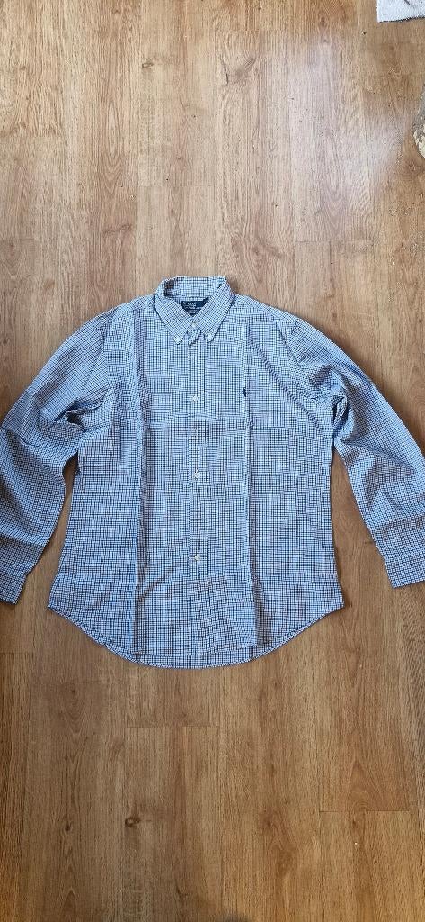 Hemd Ralph Lauren, Vêtements | Hommes, Chemises, Enlèvement ou Envoi, Comme neuf, Bleu, Ralph Lauren