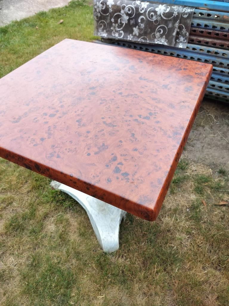 Terras tafel, Enlèvement ou Envoi