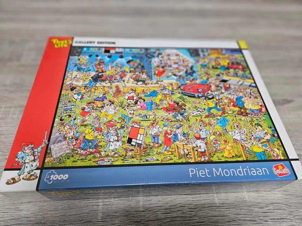 Puzzle 1000 pièces That's Life Piet Mondrian (nouveau), Enlèvement ou Envoi, Neuf