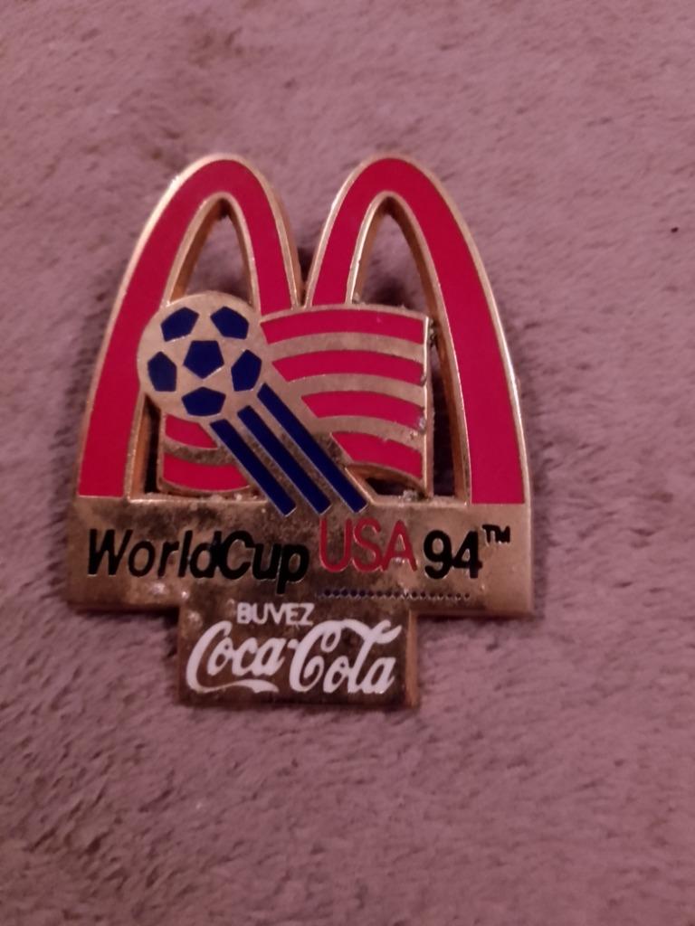 Pin coca Cola McDonald's, Verzenden