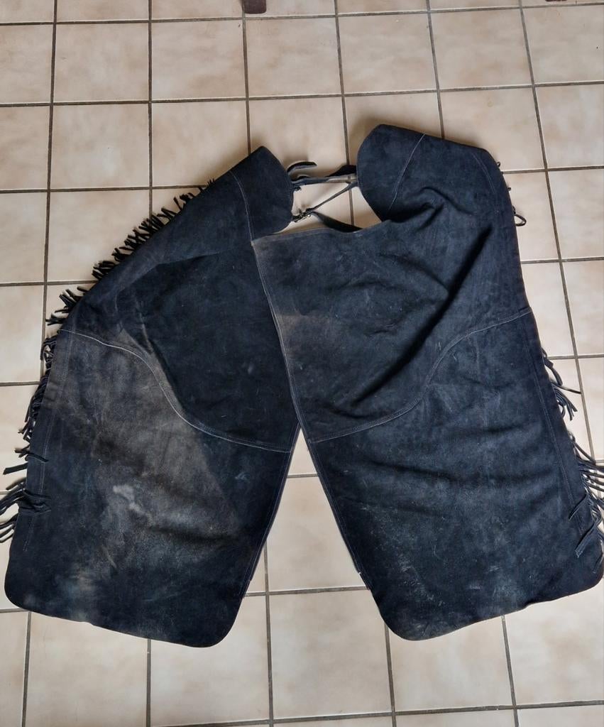 Western chaps voor dames.  Daim, Ophalen of Verzenden, Maat 52/54 (L)