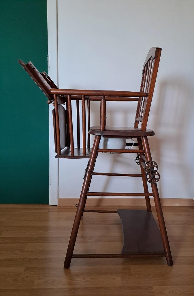 Chaise (po) (de jeu) ancienne pour enfants, Enlèvement