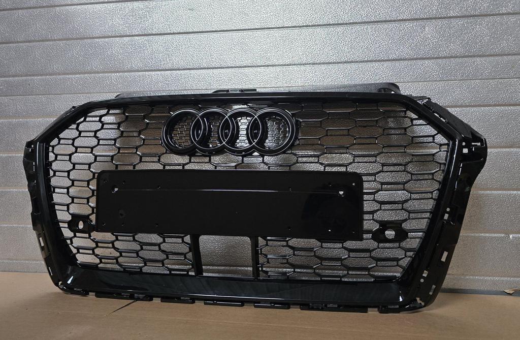 Grill AUDI A3 8V GRILLE RS3 LOOK ACC FACELIFT bj.2017-2021, Auto-onderdelen, -, Nieuw, Ophalen of Verzenden, -