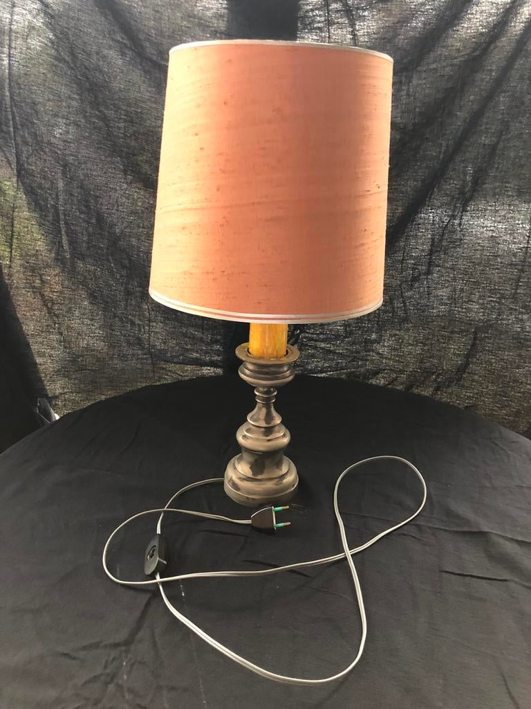 Gezellige lampadaire, Huis en Inrichting, Lampen | Tafellampen, Ophalen, Zo goed als nieuw