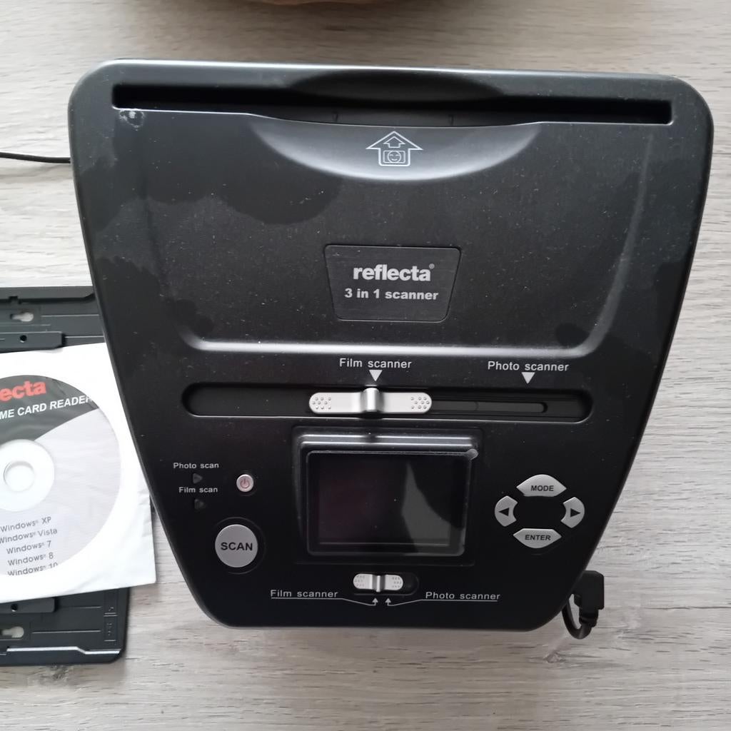 Reflectra 3in1 scanner, Audio, Tv en Foto, Stereoketens, Ophalen