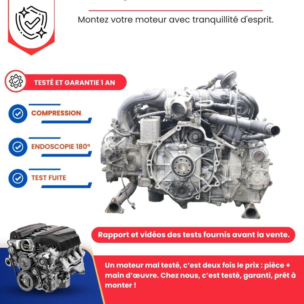 Moteur complet porsche boxster s 986 3.2 260cv m9624, Autos : Pièces & Accessoires, Moteurs & Accessoires, Porsche, Neuf, Enlèvement ou Envoi