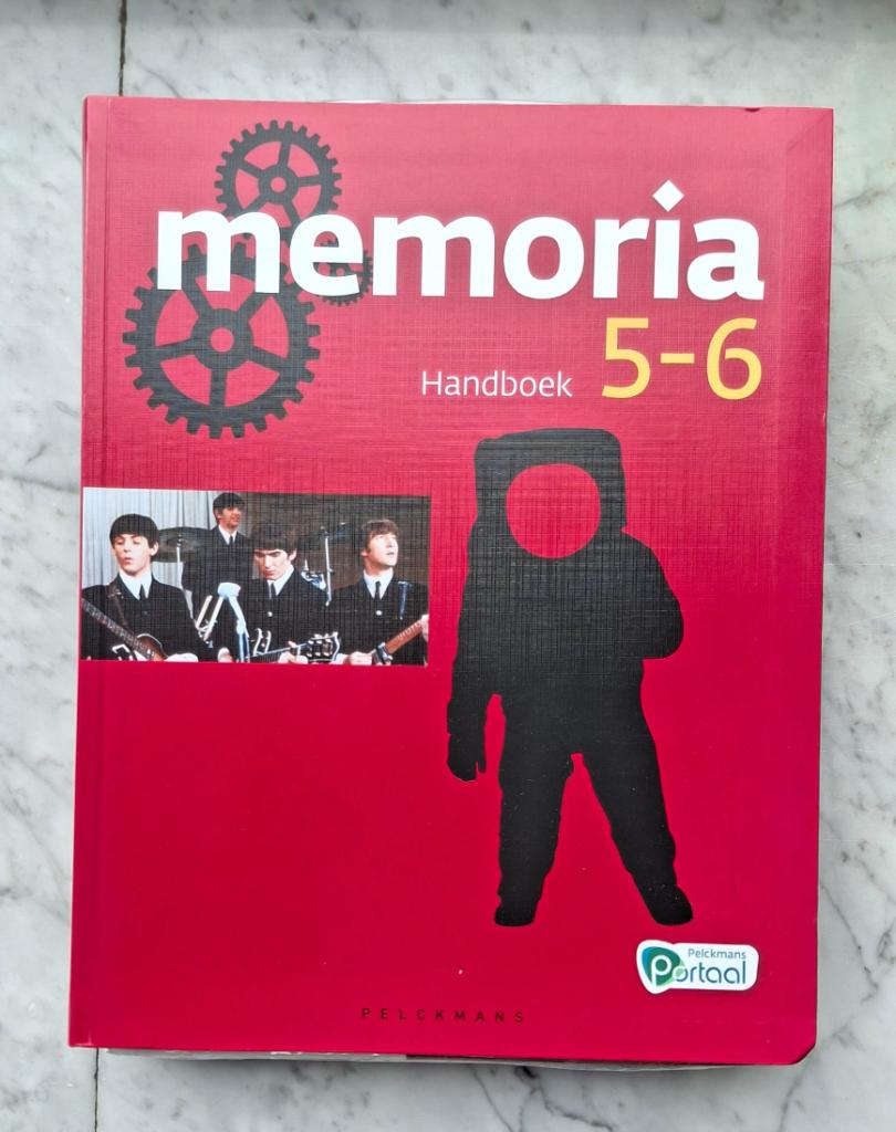 Memoria - Handboek 5 - 6, ASO, Geschiedenis, Nieuw, Ophalen of Verzenden