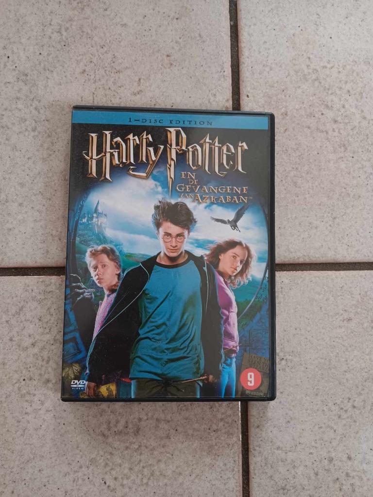 DVD Harry Potter en de gevangene van Azkaban, Cd's en Dvd's, Dvd's | Kinderen en Jeugd, Zo goed als nieuw, Film, Avontuur, Ophalen of Verzenden