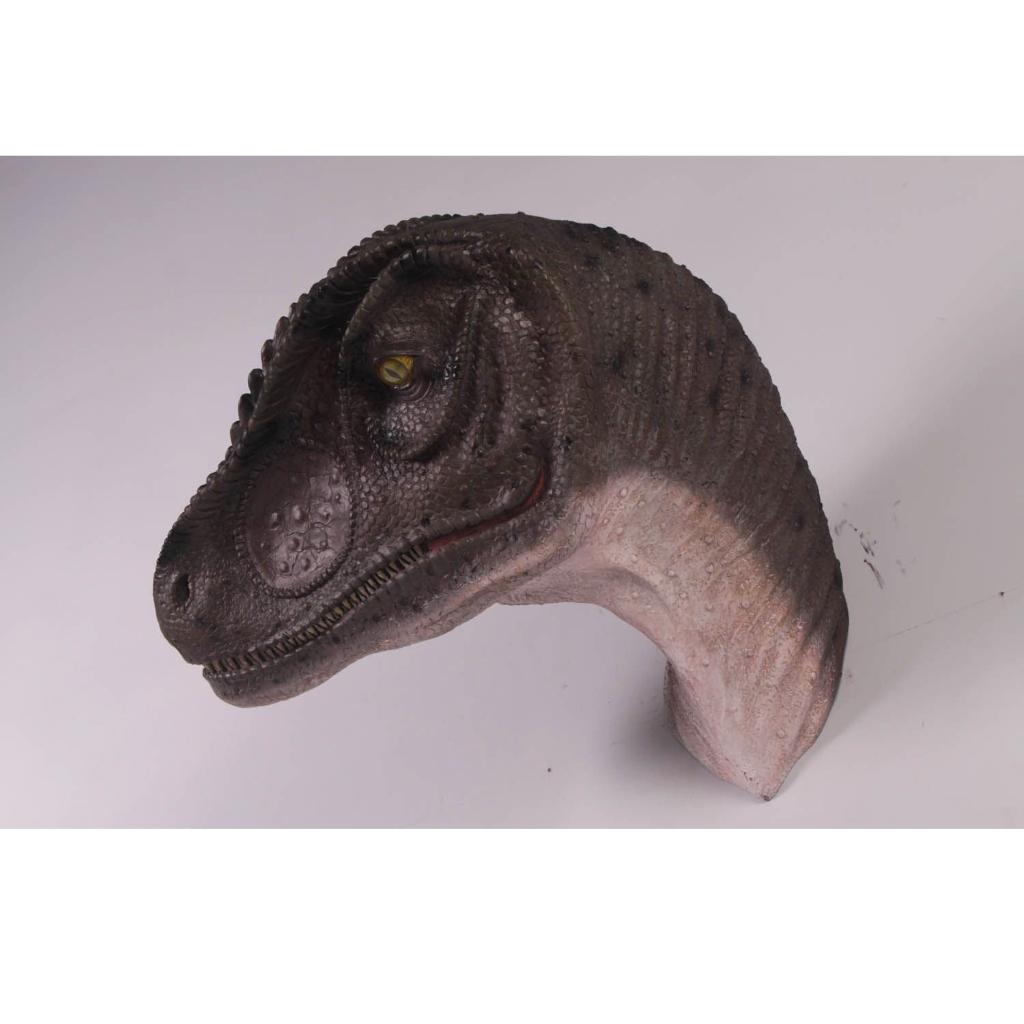 Allo Saurus Head – Dinosaurus beeld Hoogte 71 cm, Enlèvement, Neuf