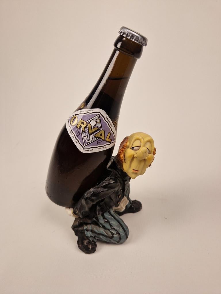 Objet de collection Porte-bouteille de bière Orval, Enlèvement ou Envoi