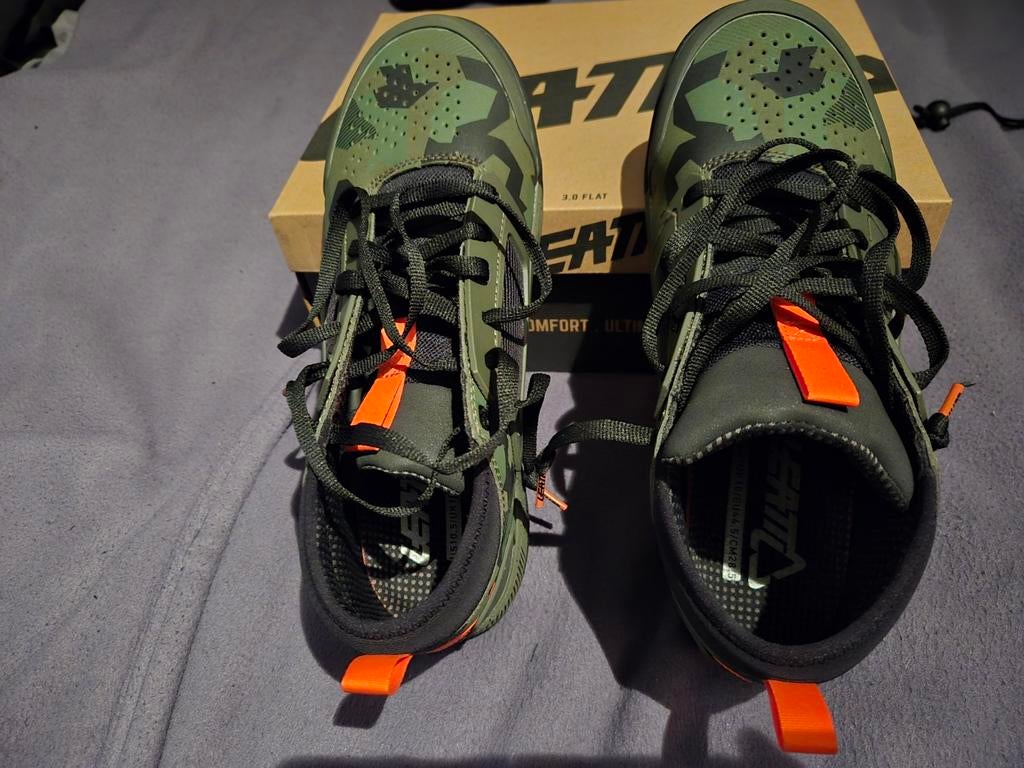 Leatt Leatt Flat 3.0 Schoenen camo Heren maat 44,5, Ophalen