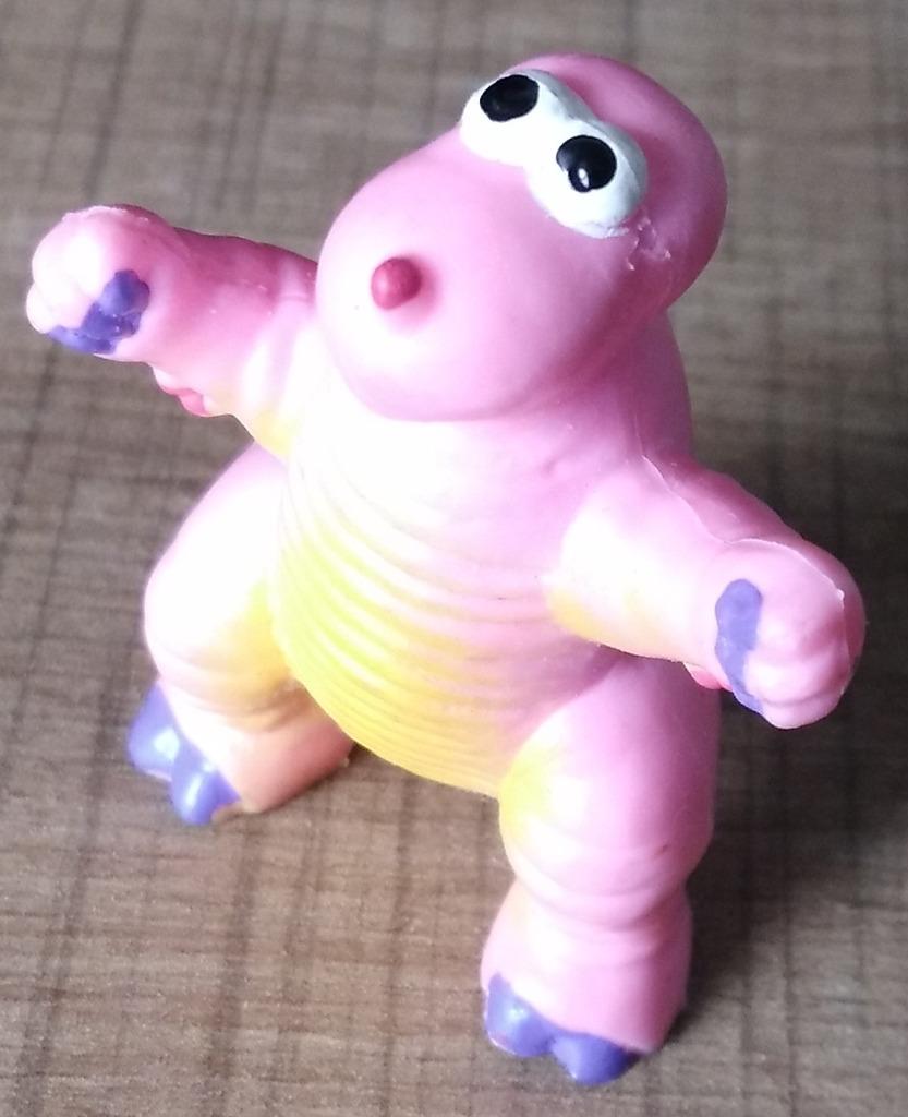 *vintage* figuurtje dinosaurus (Soma jaren '80-'90), Enlèvement ou Envoi, Comme neuf