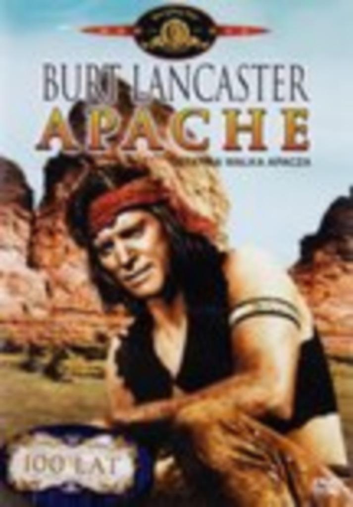 Apache ( western ) met Charles Bronson, Cd's en Dvd's, Dvd's | Drama, Zo goed als nieuw, Overige genres, Vanaf 12 jaar, Ophalen of Verzenden