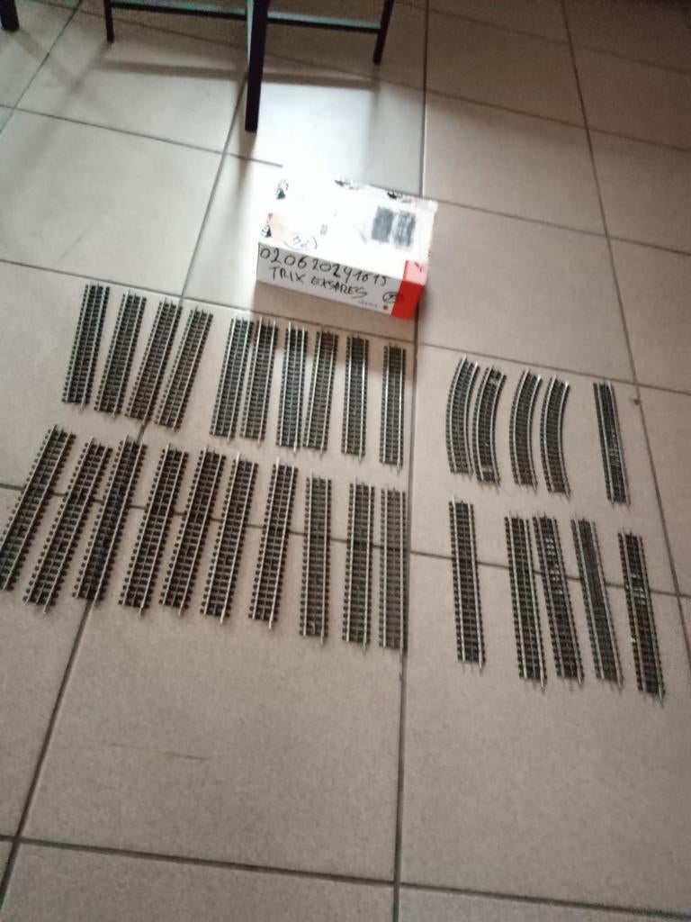 Trix Express 30 pièces, Enlèvement ou Envoi, Trix, Rails, Comme neuf