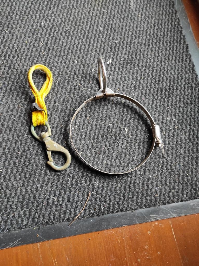 Set portage pour bouteille déco en sidemount