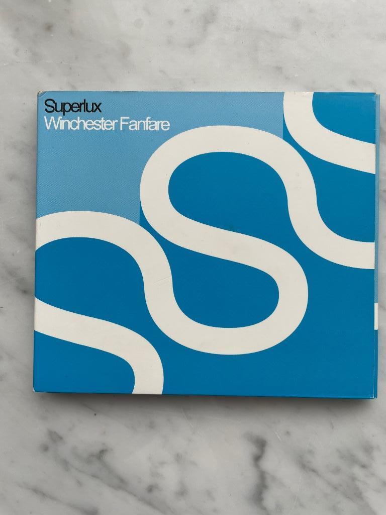 Cd Superlux Winchester Fanfare, Enlèvement ou Envoi