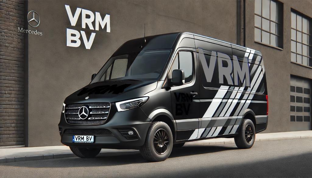 Bestelwagen te huur met chauffeur