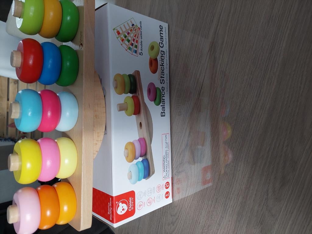 Jeu en bois ludique, Enlèvement ou Envoi, Neuf, Bois